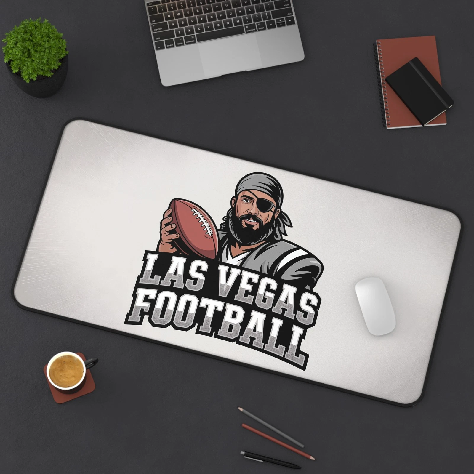 Las Vegas Football High Def Print Non Slip Desk Mat Office Home football