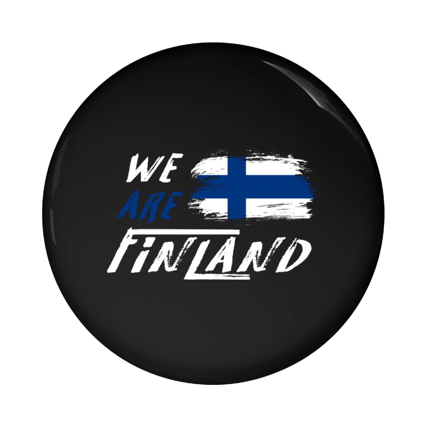 We are Finland Pin Buttons
