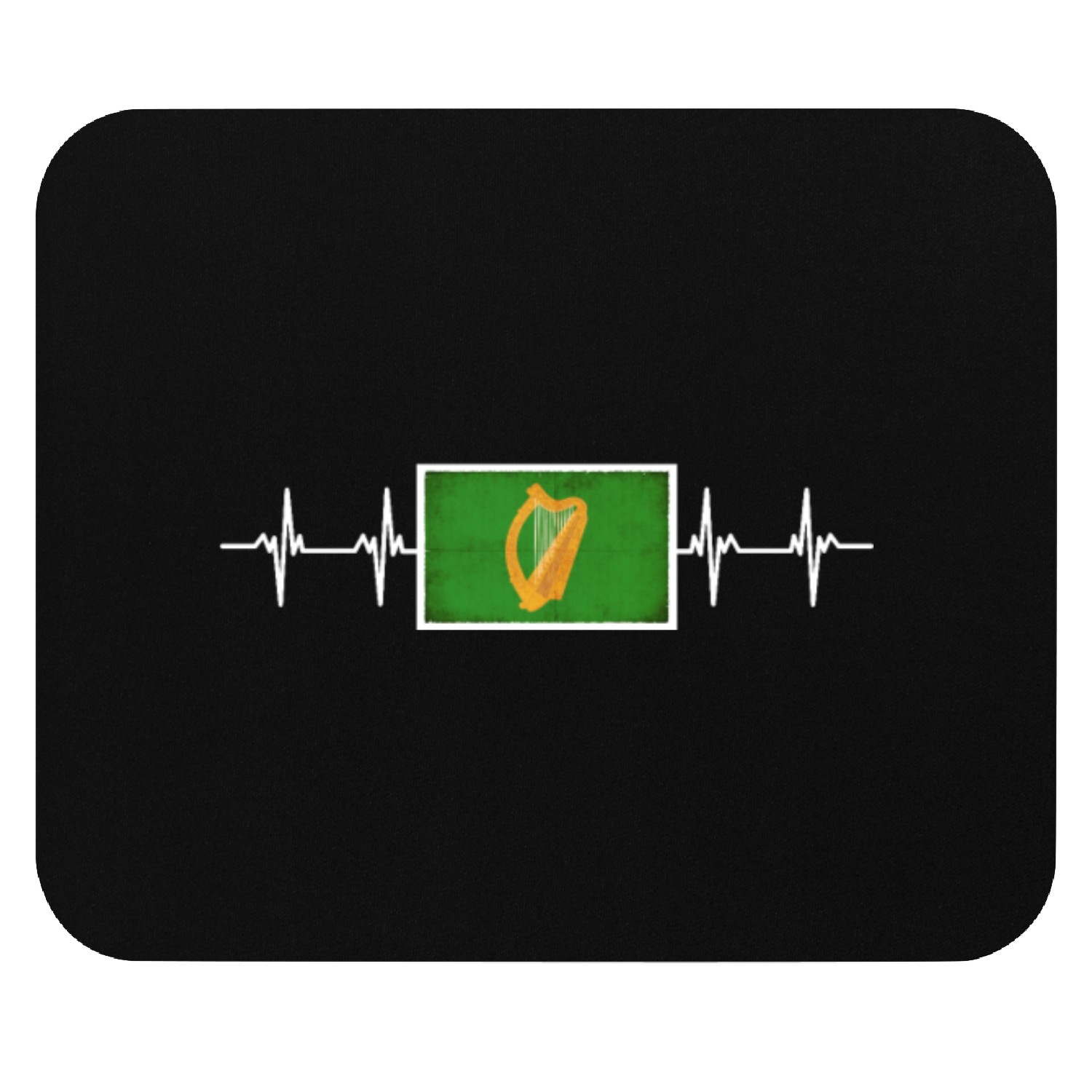 Irish Ireland Leinster Flag Mouse Pads