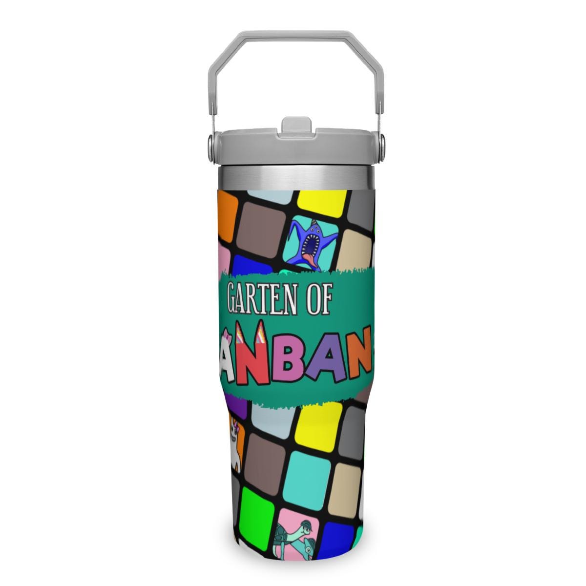 Garten of BanBan (30oz) Water Bottle
