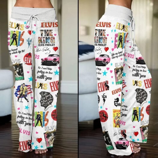 Elvis Presley Women Pajamas Pants