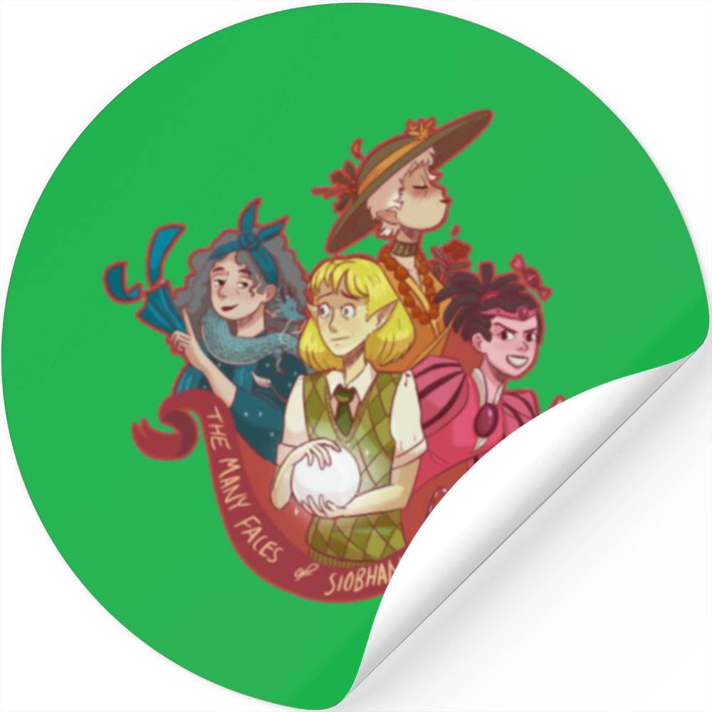 A crown of candy 1 Stickers