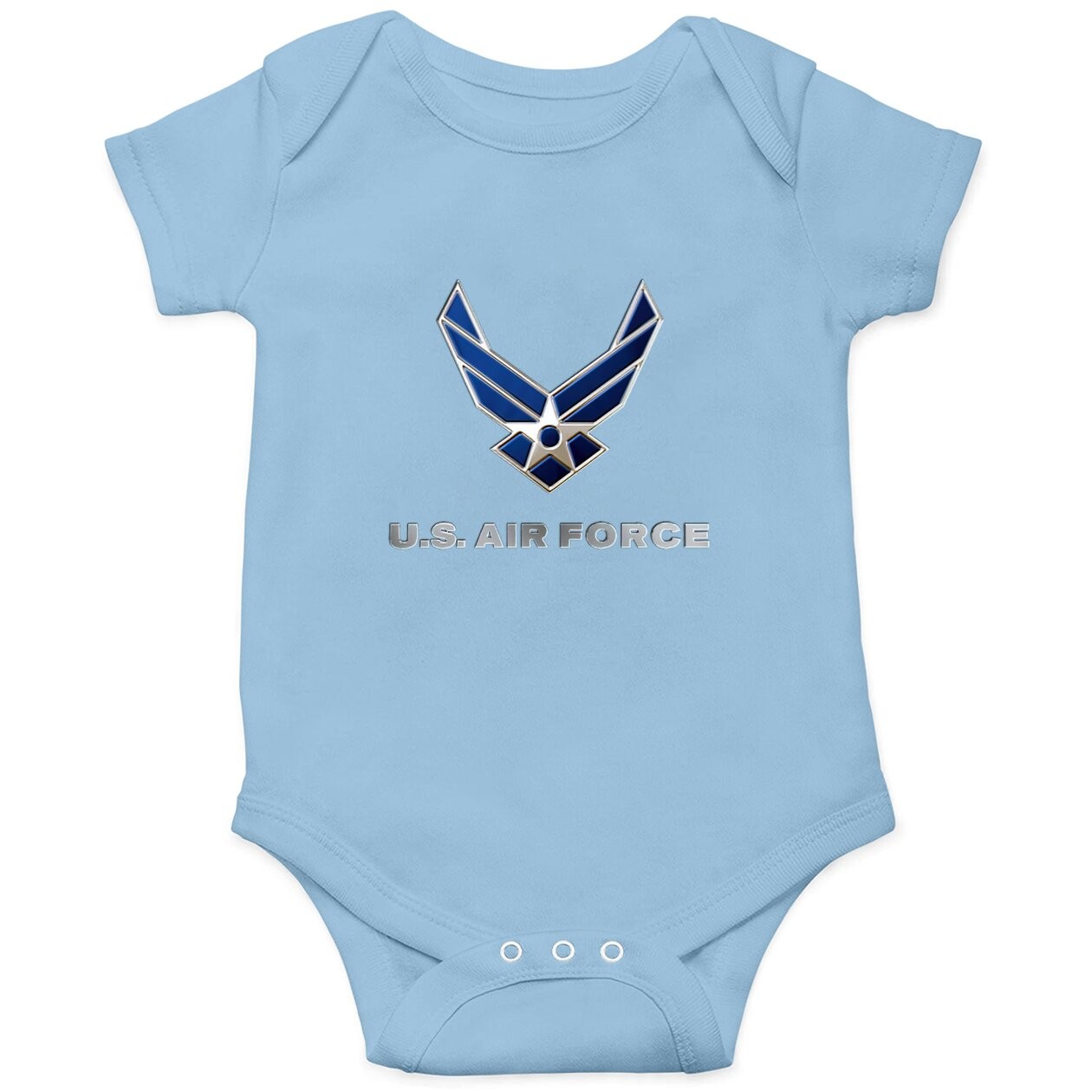 Us Air Force Meps Bmt Military Training Baby Bodysuit