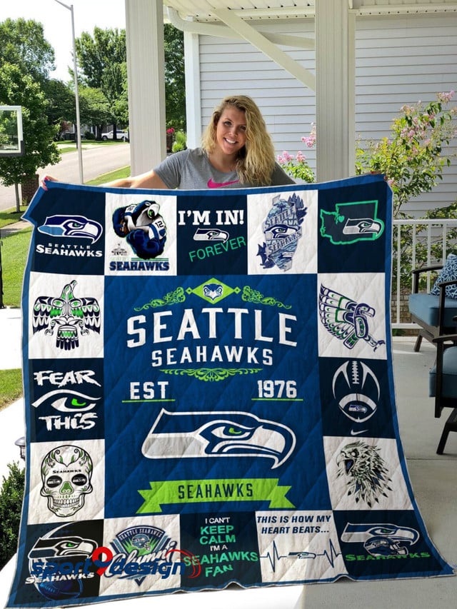 Seattle Seahawks Blanket And Quilt Gift For Fans
