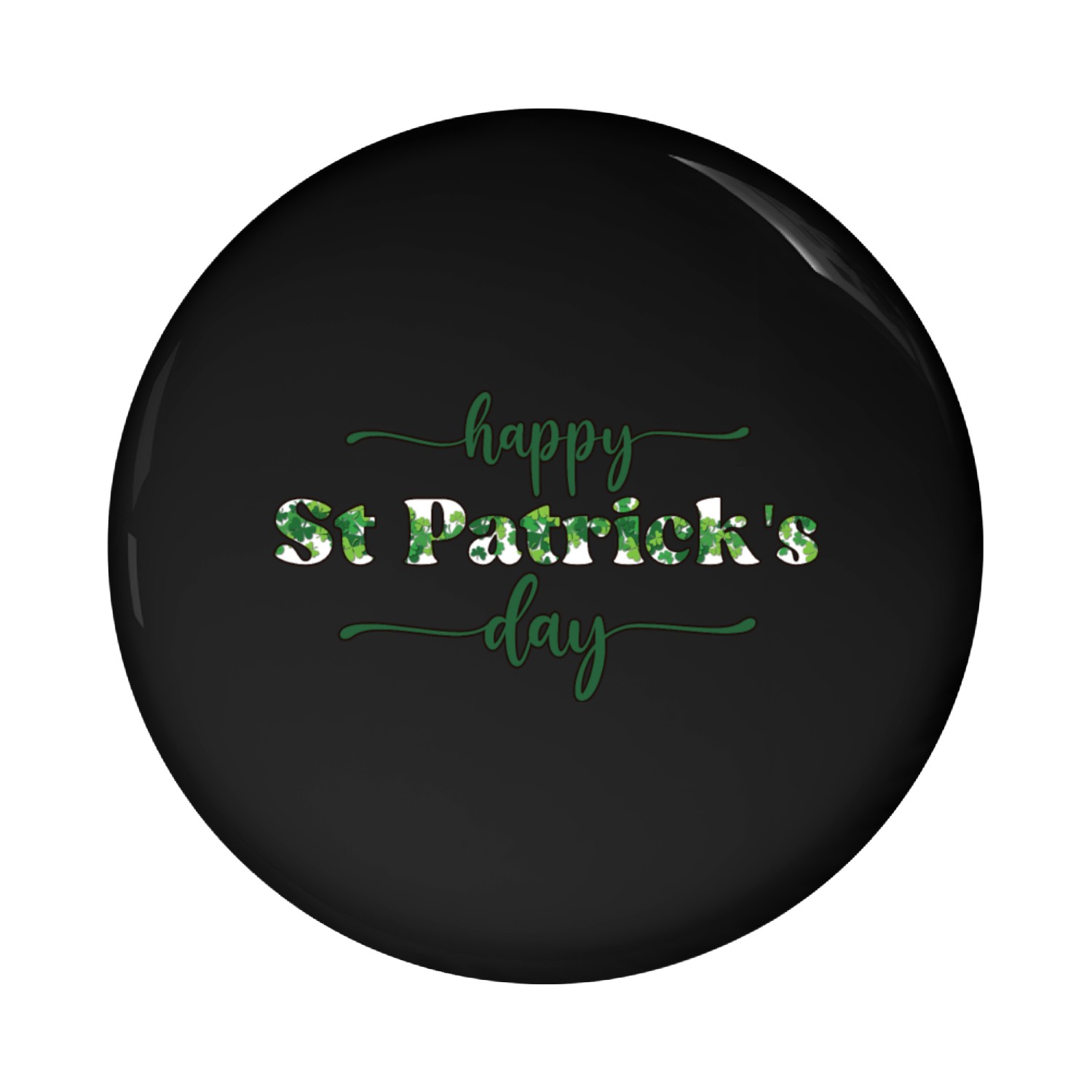 Irish Today Hungover Tomorrow Pin Buttons