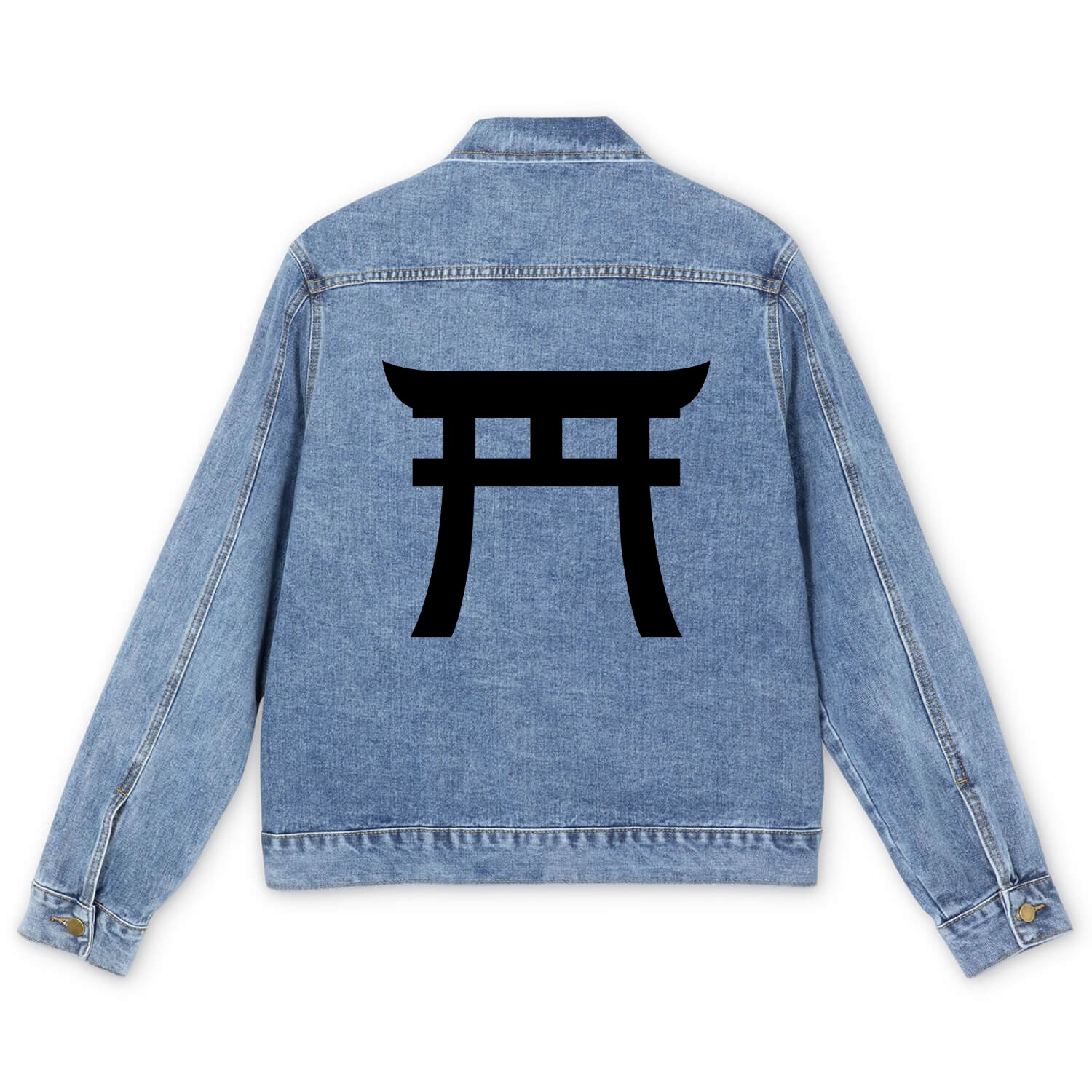 Japanese Gate Men's Denim Jackets