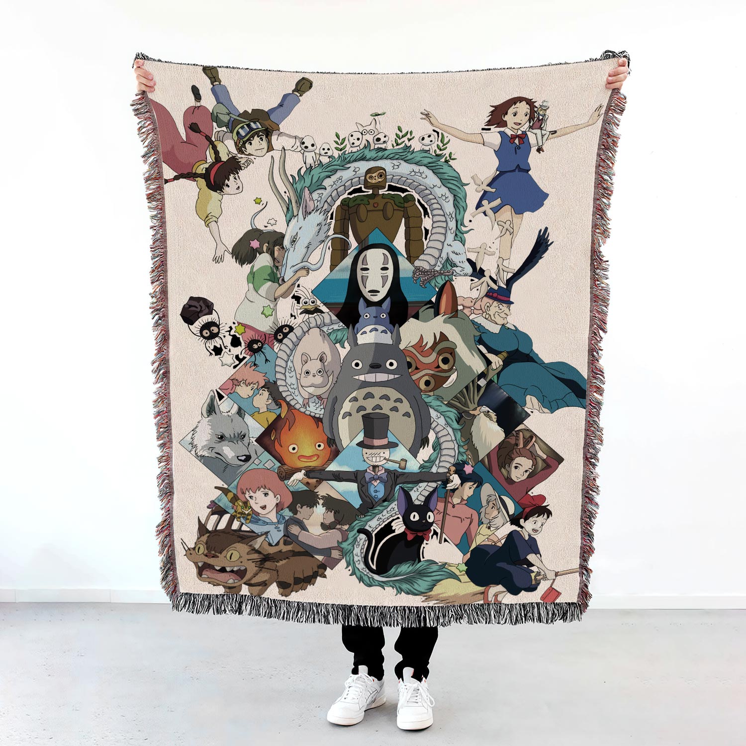 Ultimate Manga Blanket | Anime Merch