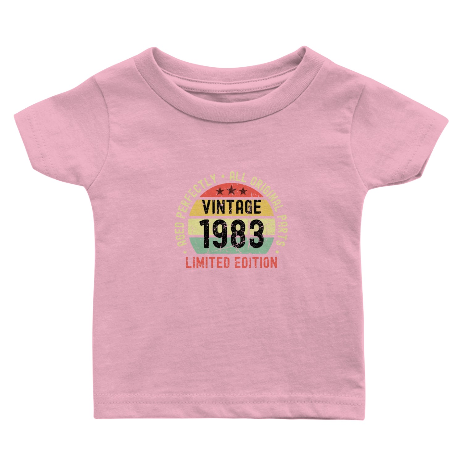 40th Birthday Vintage 1983 Baby T Shirts