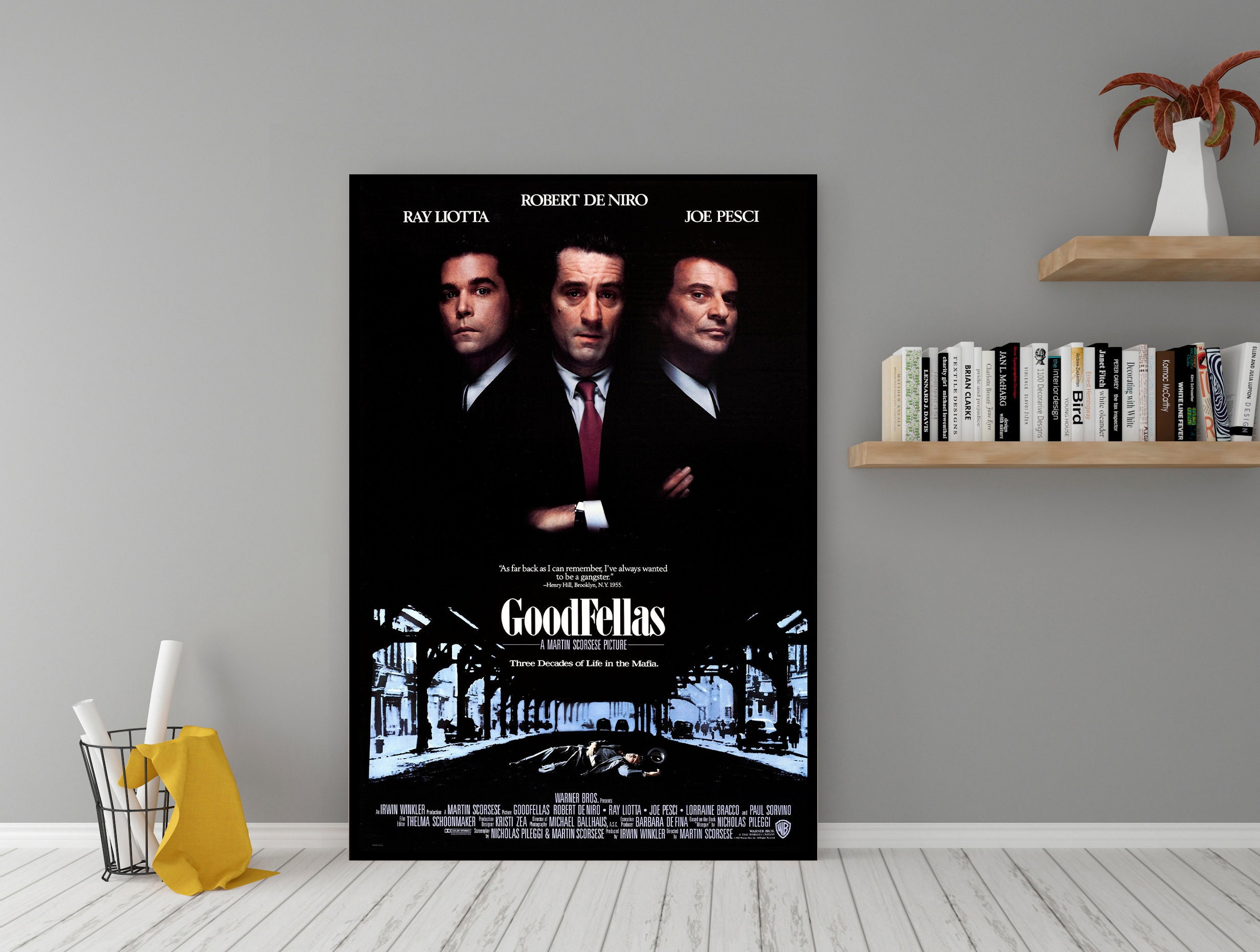GoodFellas Movie Poster - GoodFellas Poster for Gift