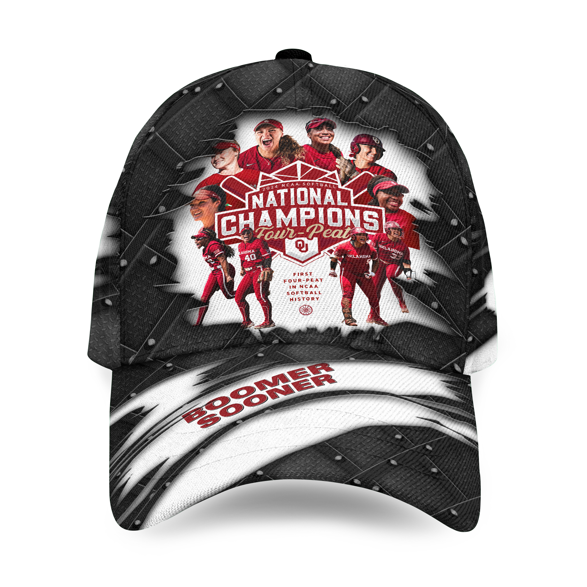 Oklahoma Sooners Women’s Softball Classic Cap