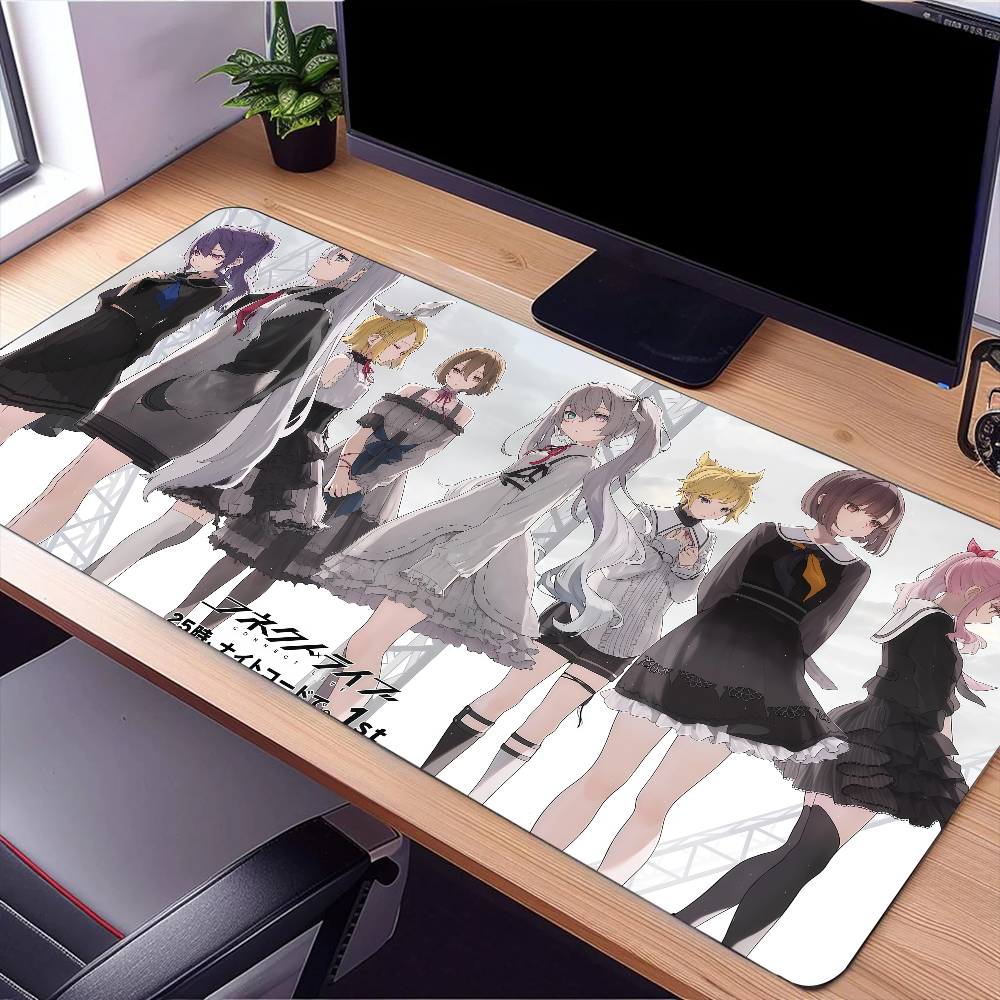 MIKU COLORFUL STAGE Nightcord Mouse Pad