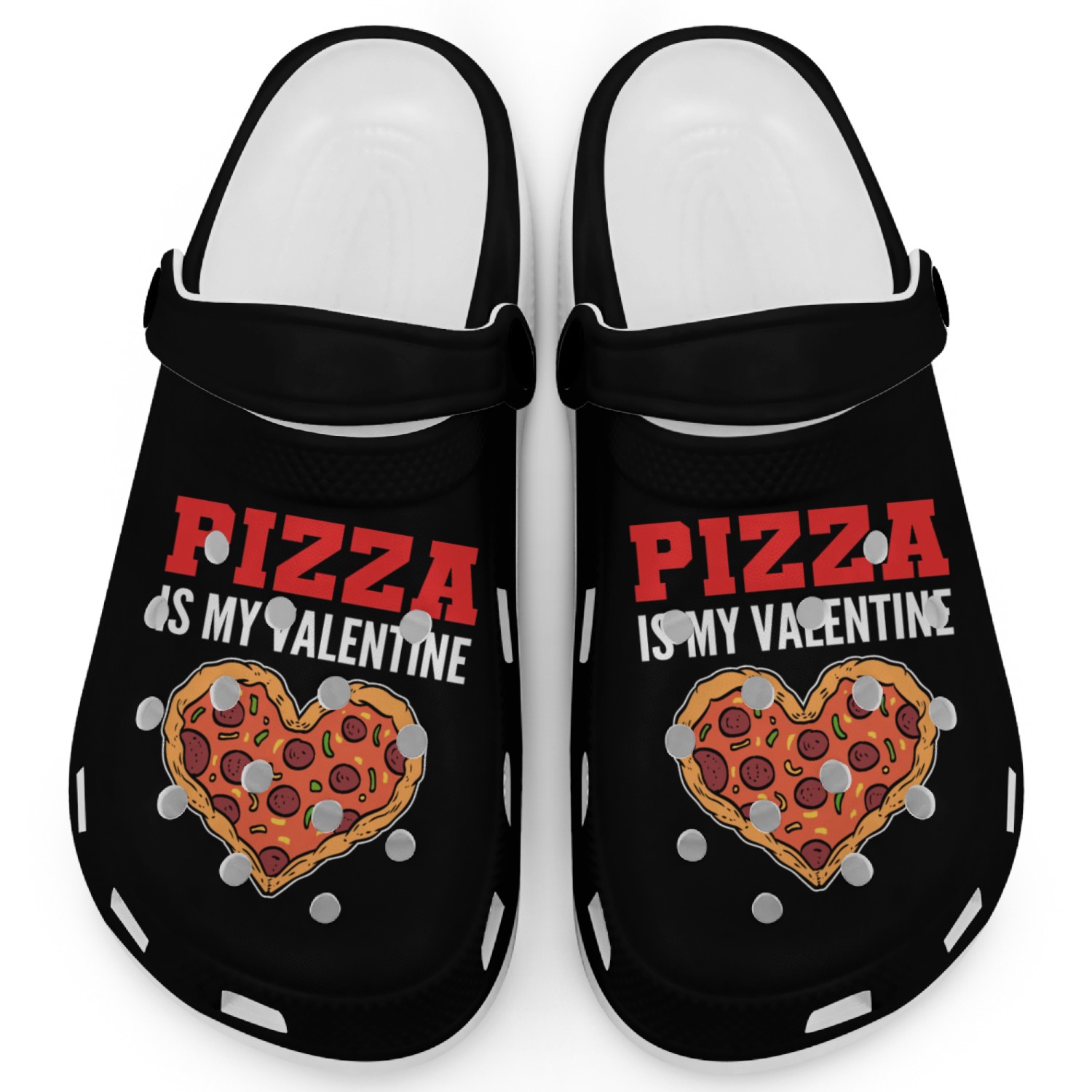My Valentine Alcoholic and Sober Gift Clogs