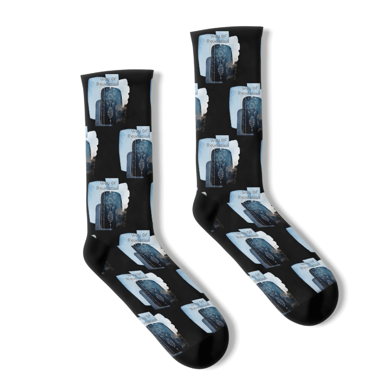 Way Of Revelation Socks