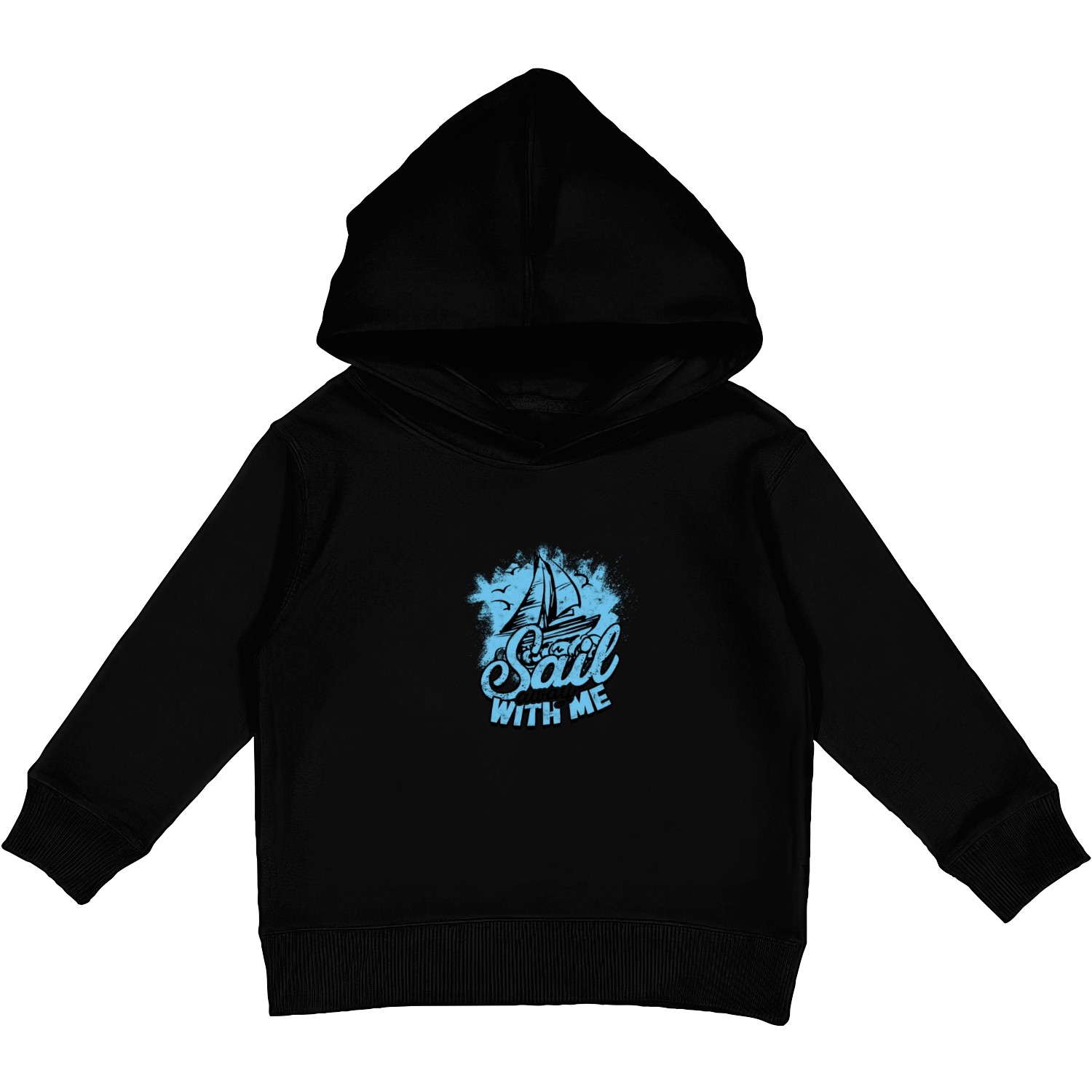 Sail away with me - Cruise Kids Pullover Hoodies
