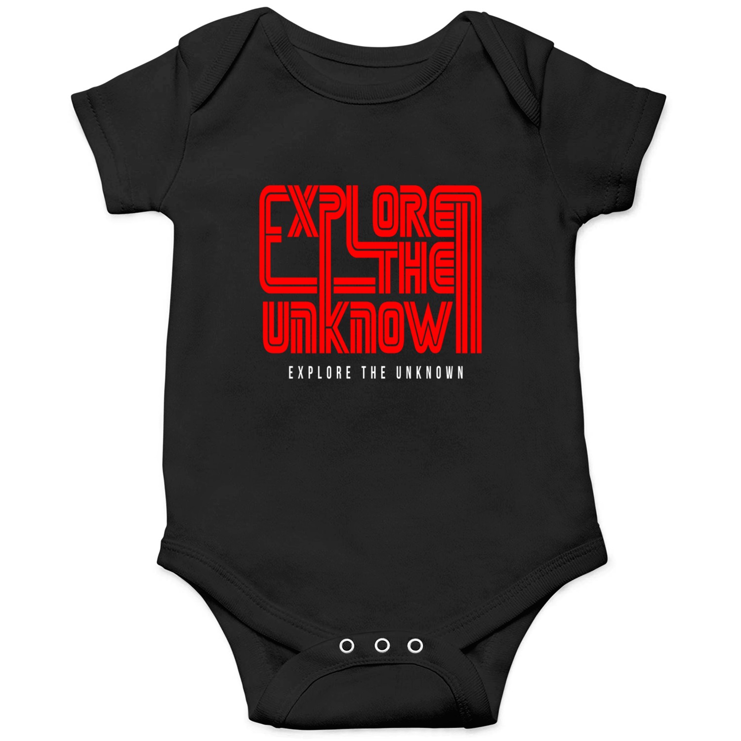 Explore The Unknown Onesies