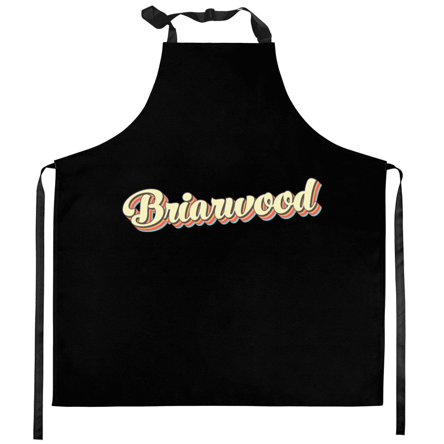 Briarwood Baseball Font Kitchen Aprons