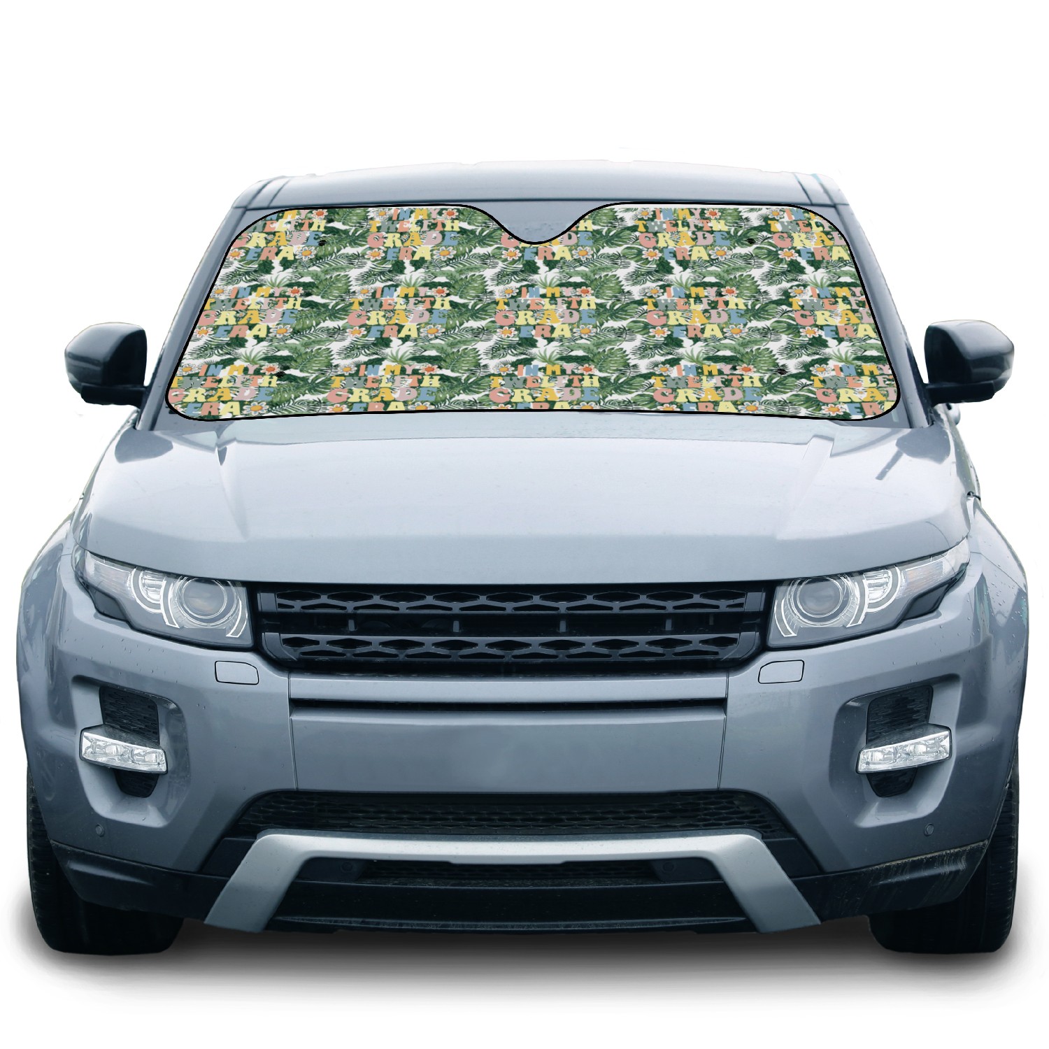 In My 12th Twelfth Grade Era Car Sun Shades