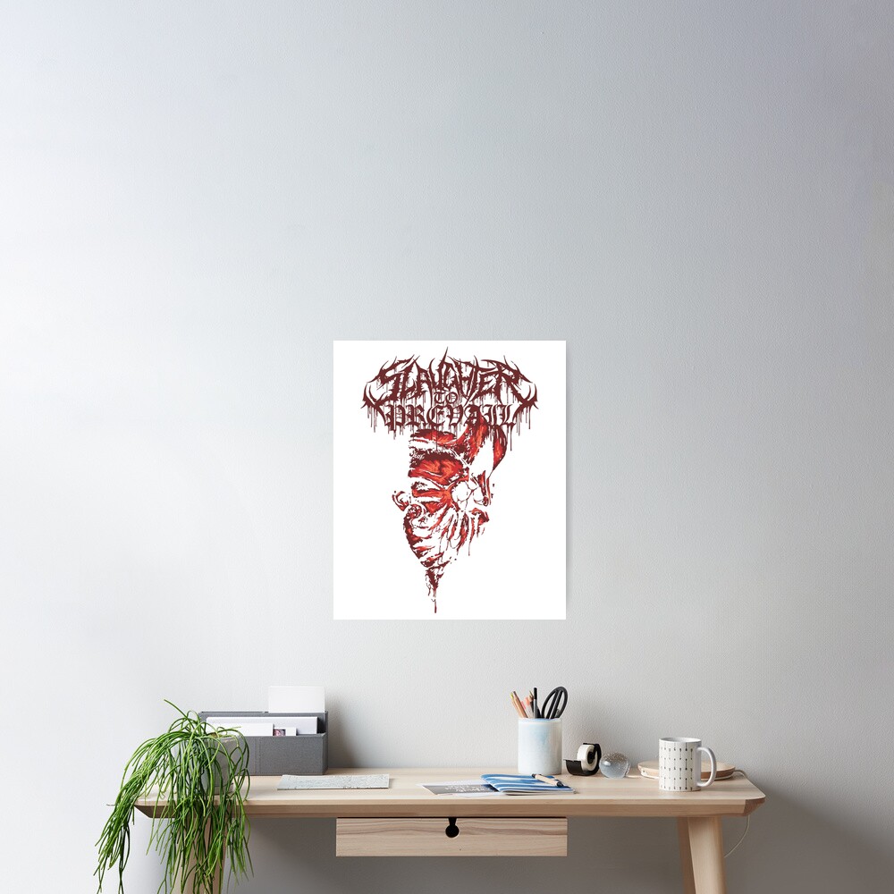 Slaughter to Prevail Poster - Unique Wall Art Print for Deathcore Collectors