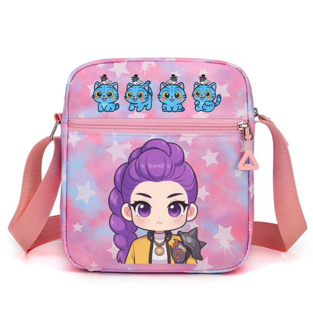K-Pop Demon Hunter Kids Lunch Bag, Kpop Fan Gift