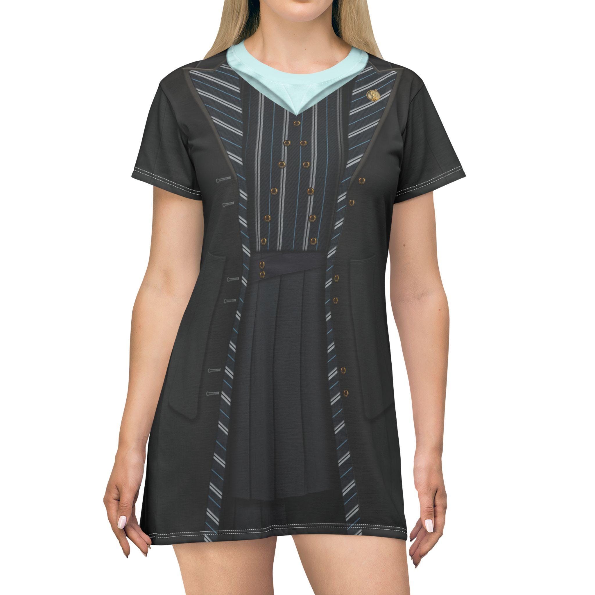 Wicked Dress, Elphaba Black Striped Cosplay, Elphaba Uniform 2 Costume