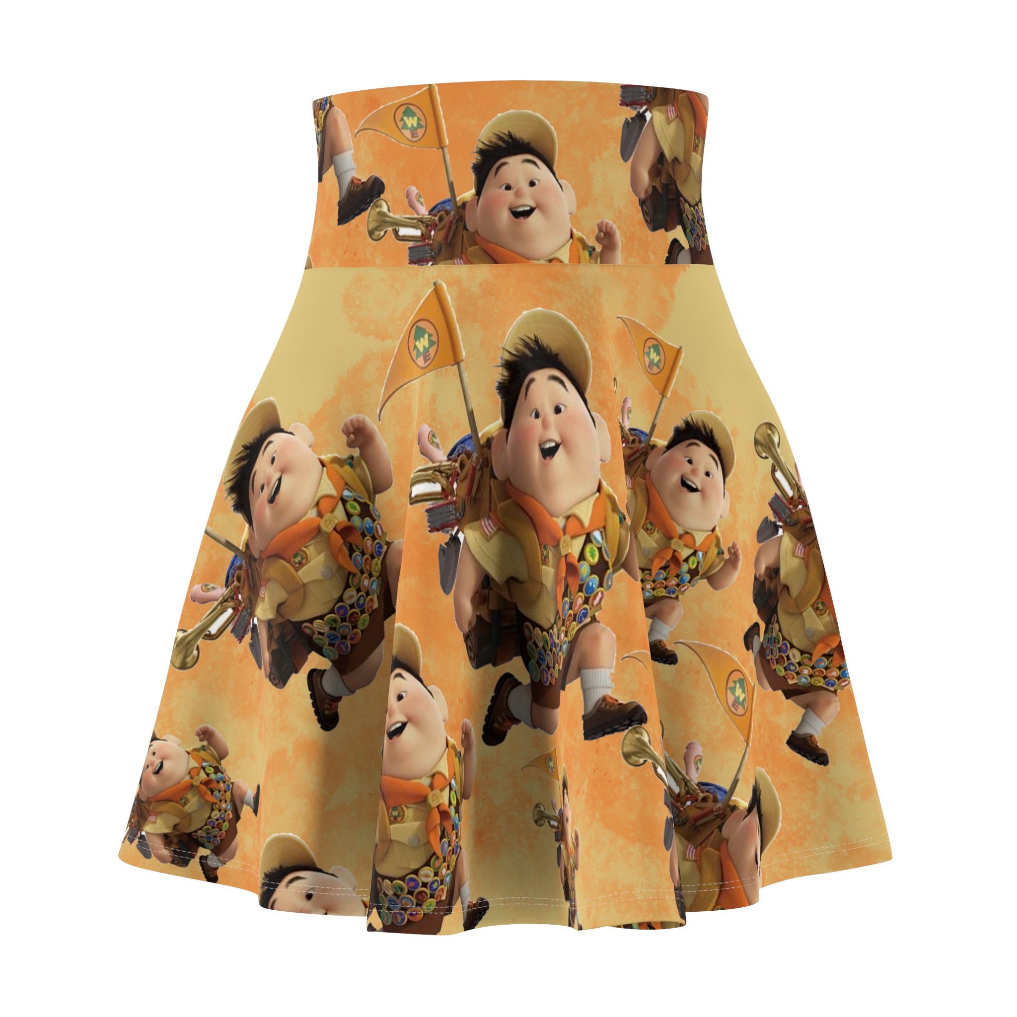 Russell the Explorer Adventure is out there Springtime Surprise Marathon weekend women's running run skirt or bounding skirt