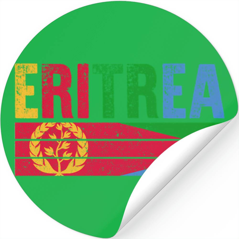 Eritrea Flag Eritrean S Stickers