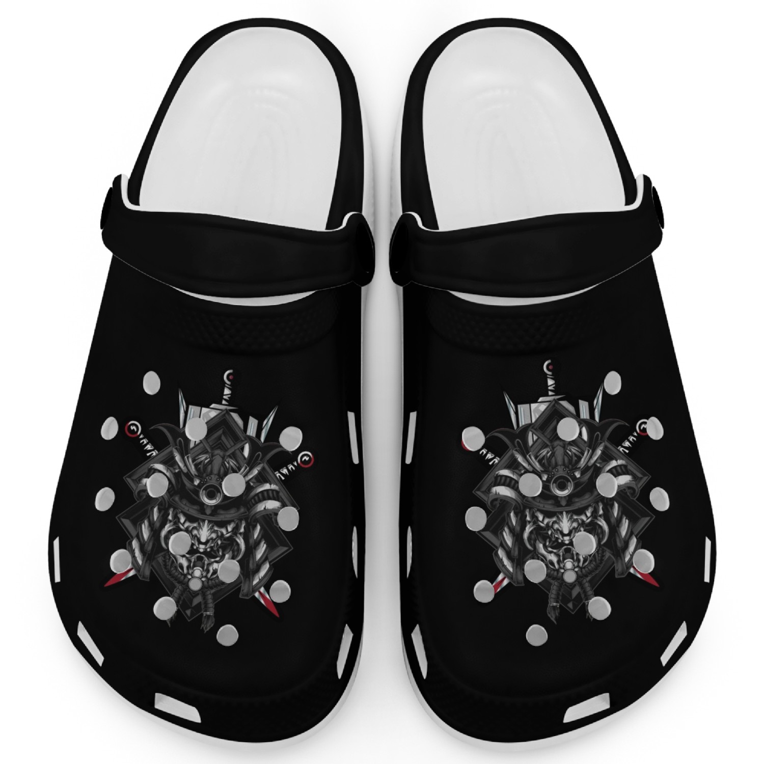 Samurai Japanese Clogs