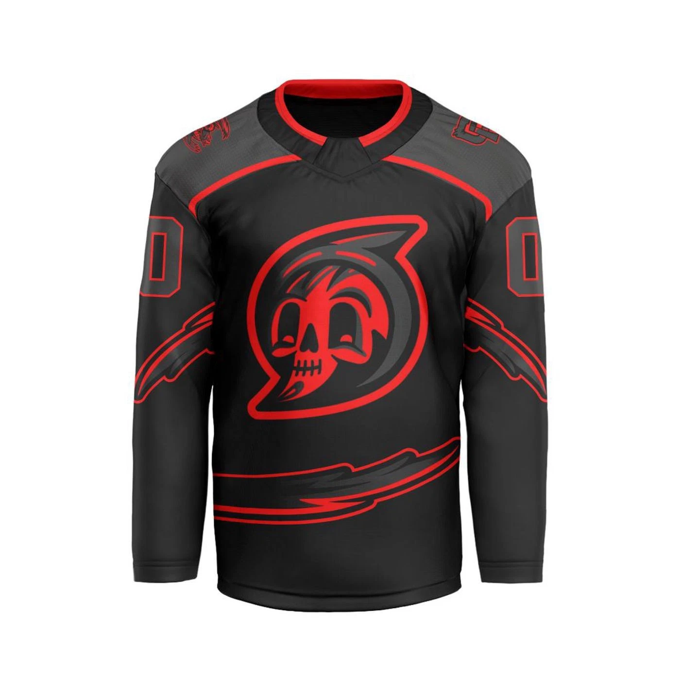 Personalize Fayetteville Marksmen X Carolina Reapers Hockey Shirt Men's Fan Gear