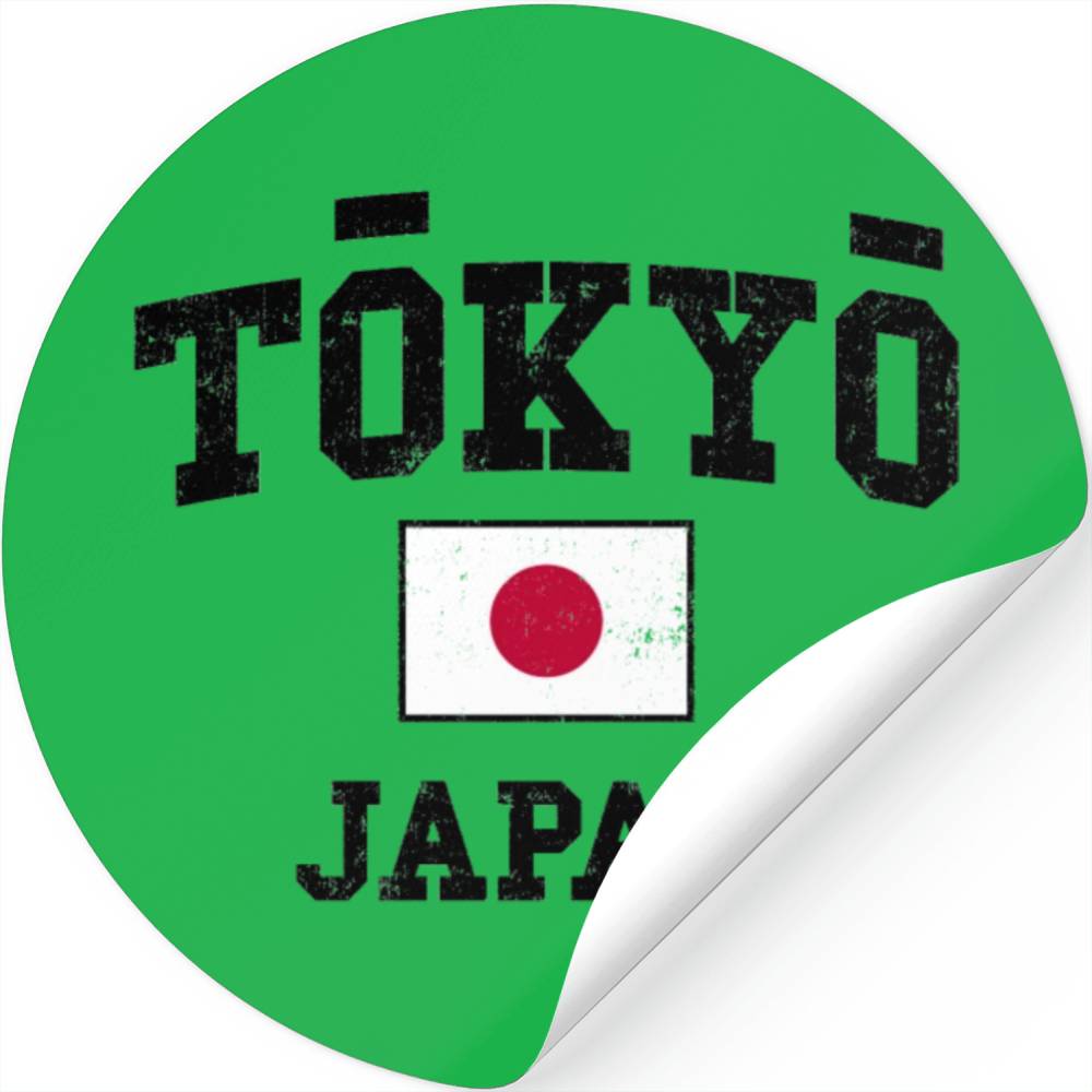 Tokyo Stickers