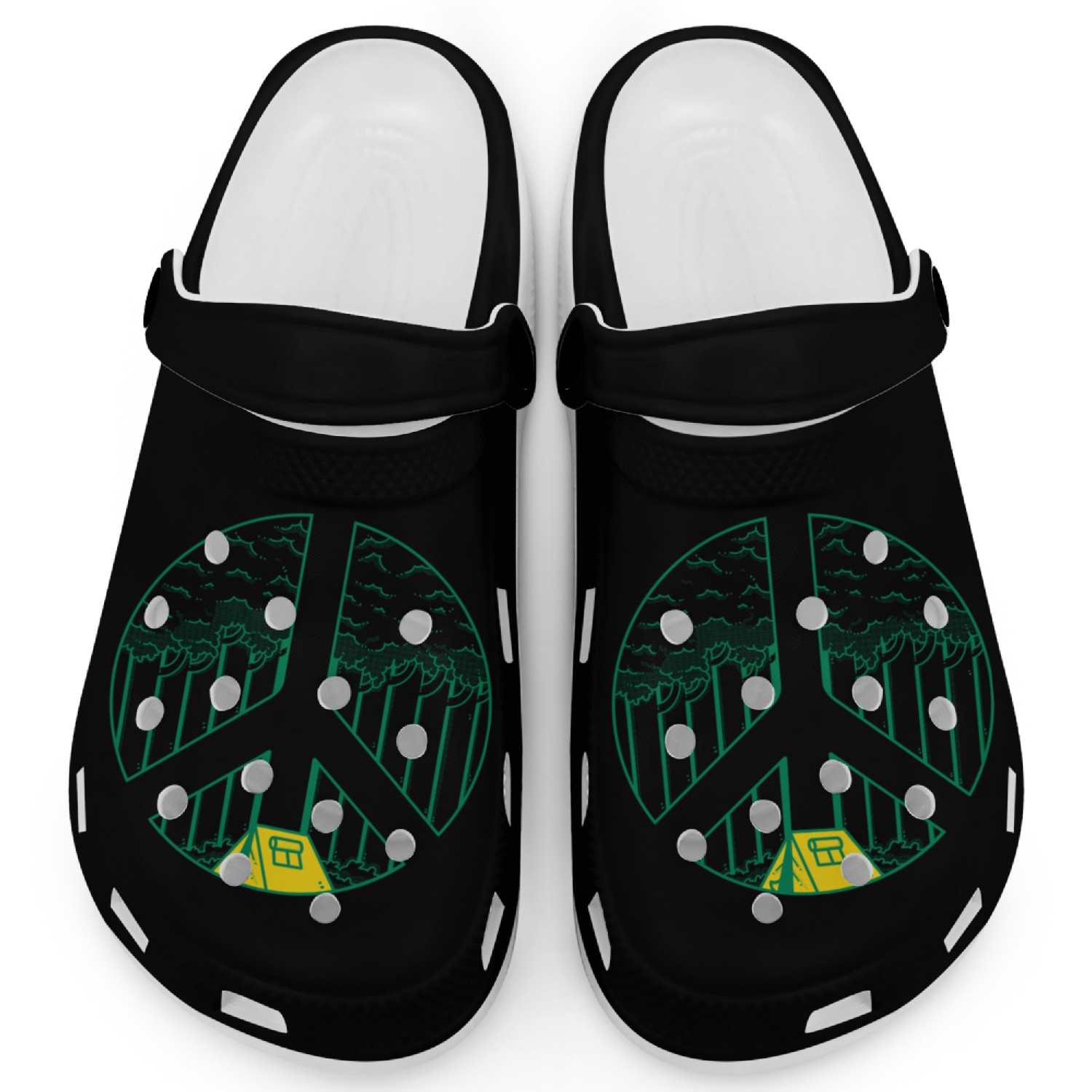 Peace Of Nature Clogs