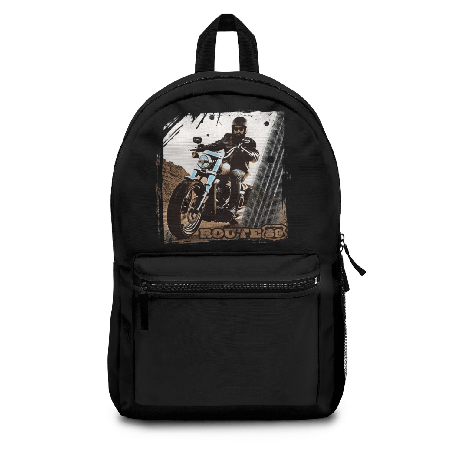 Biker Route 89 Backpacks