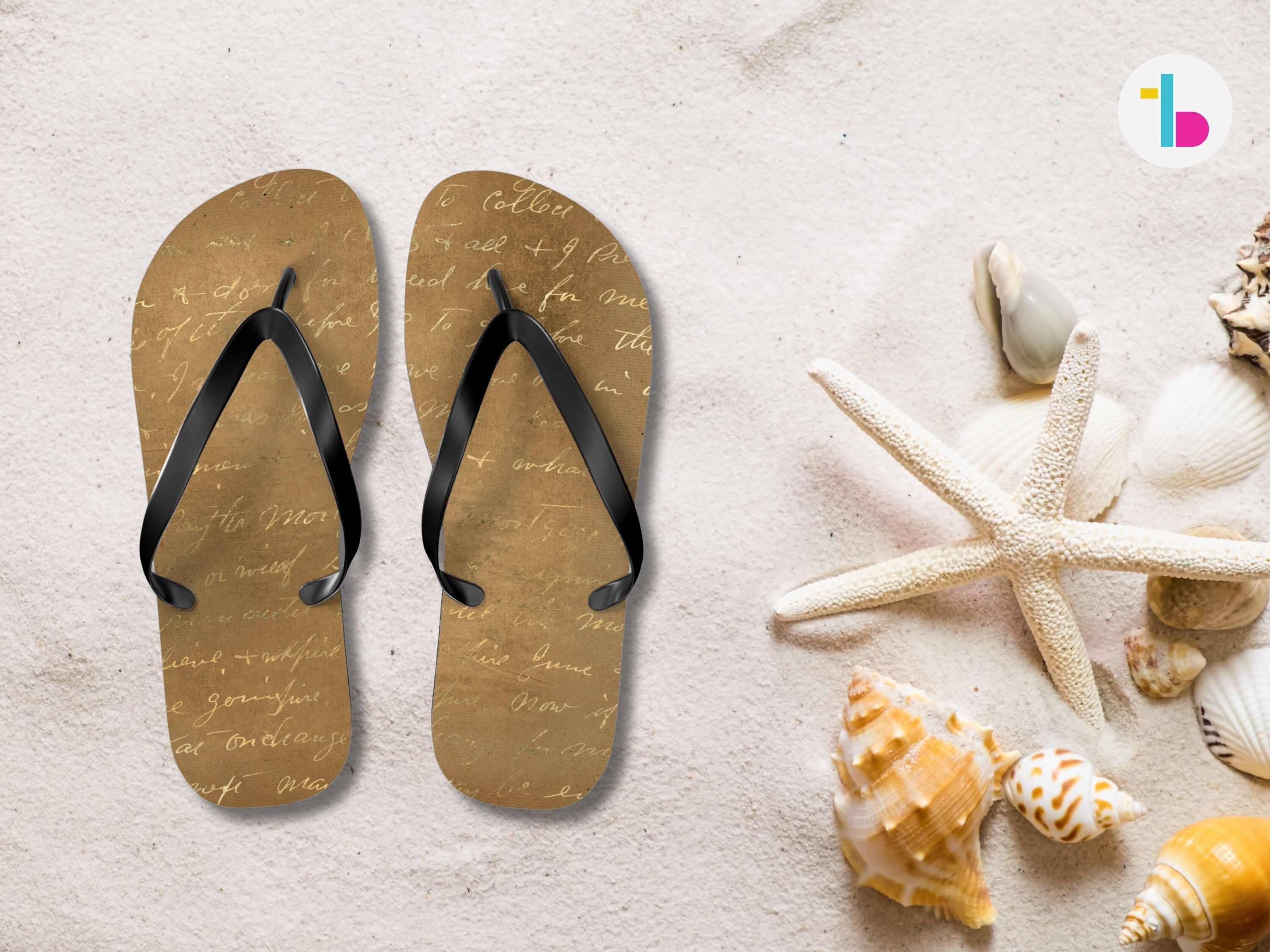 Gold steampunk flip flops, Vintage style flip flops, Alt Clothing, Goth summer beach sandals, Witchy shoes, Beach