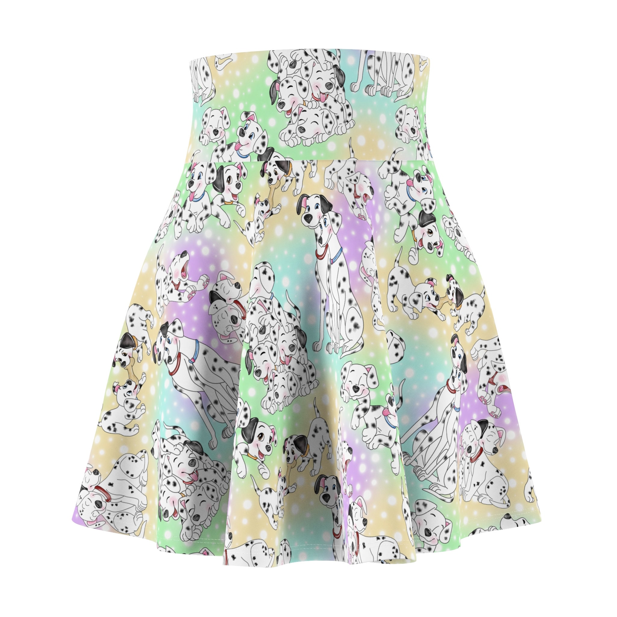 101 Dalmatian's Women's Skater Skirt