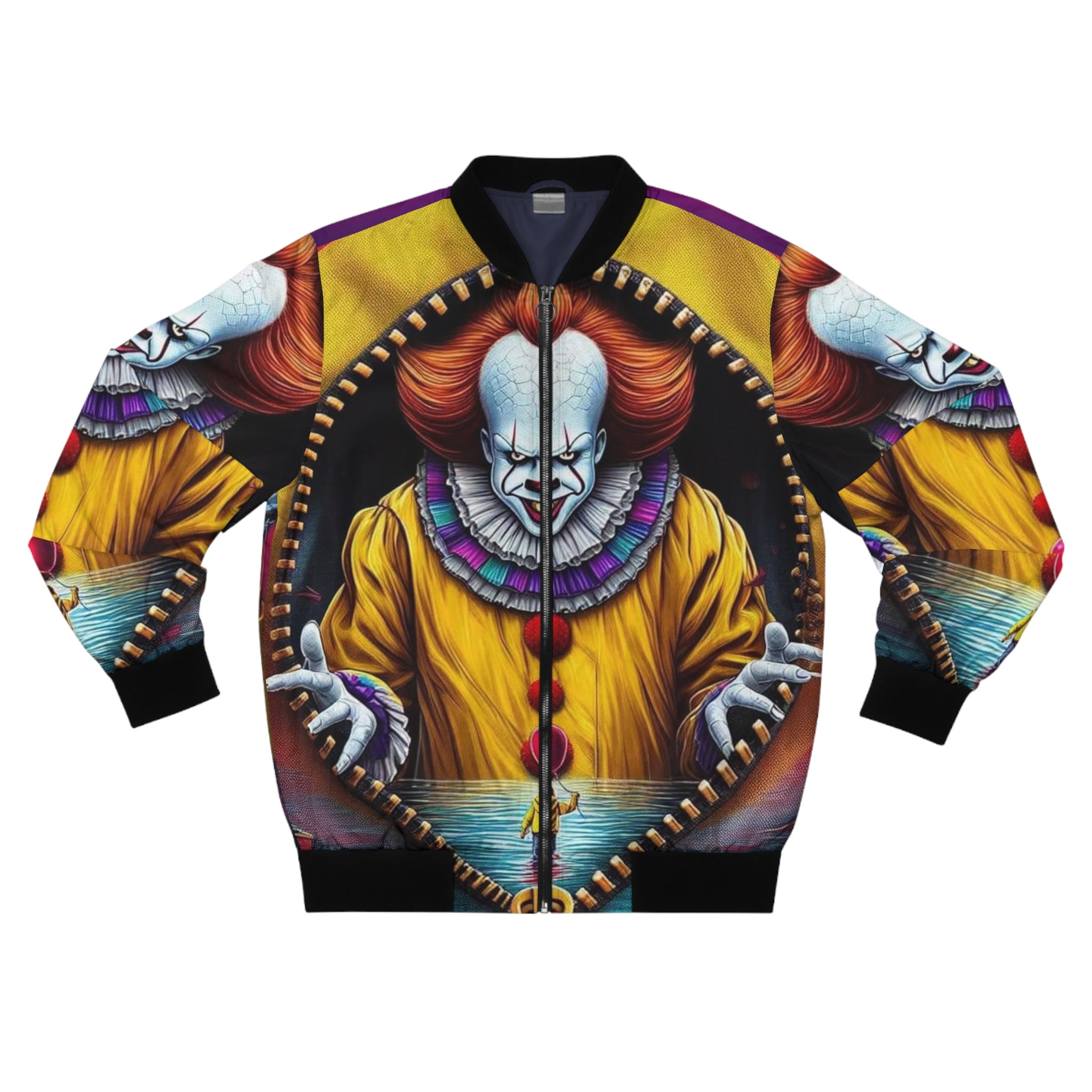Bomber jacket, Halloween jacket, 80s jacket, 90s jacket, Halloween , spooky jacket, jacket, Halloween clothes