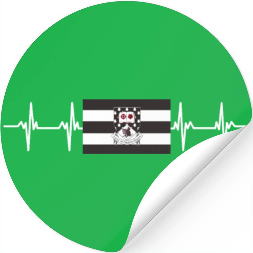 Irish Ireland Sligo Flag Stickers