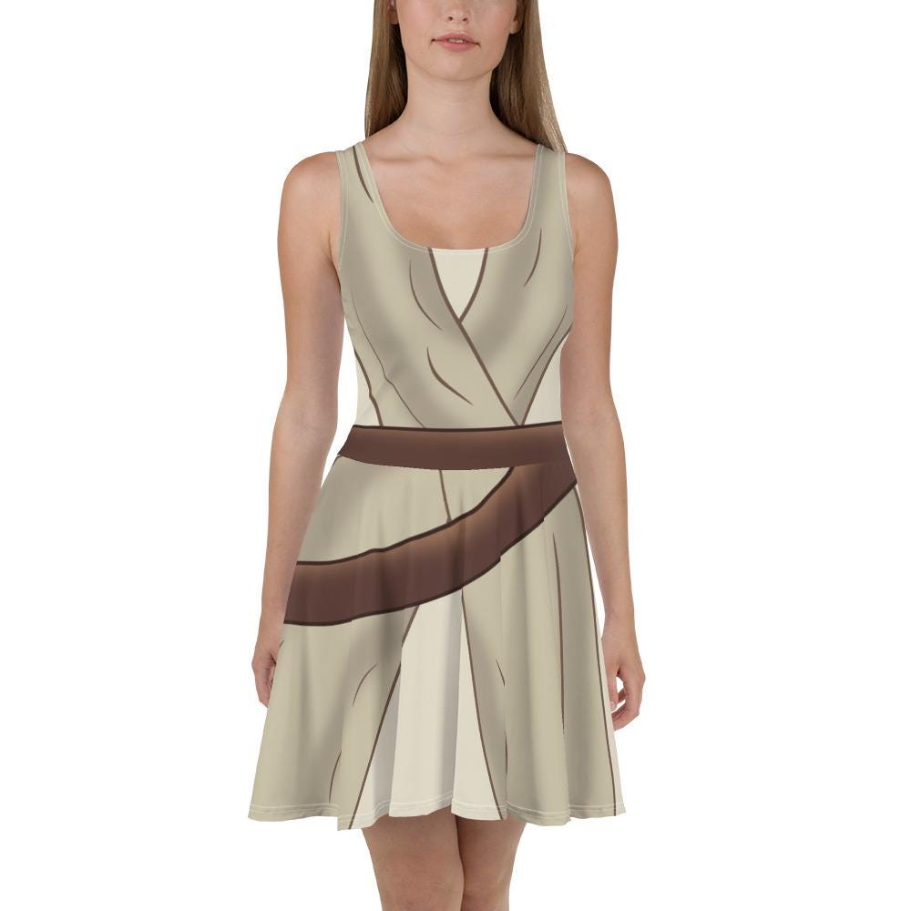 Rey Inspired Skater Dress