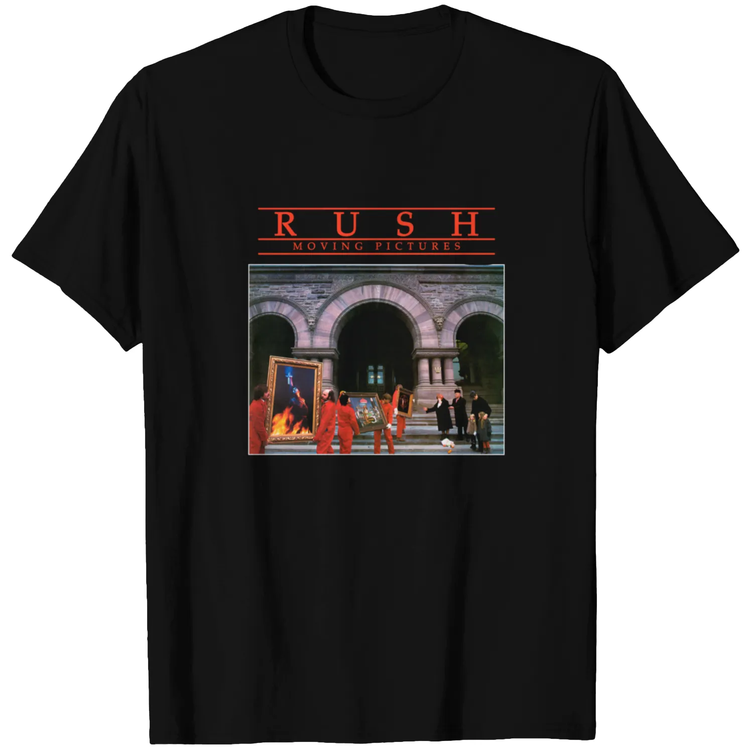 Moving Pictures Rush T-Shirts