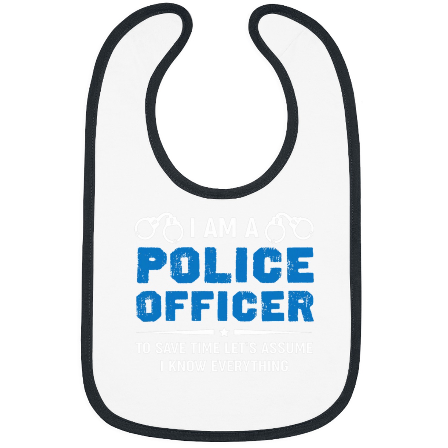 Im A Police Officer Cop Policeman Sheriff Bibs