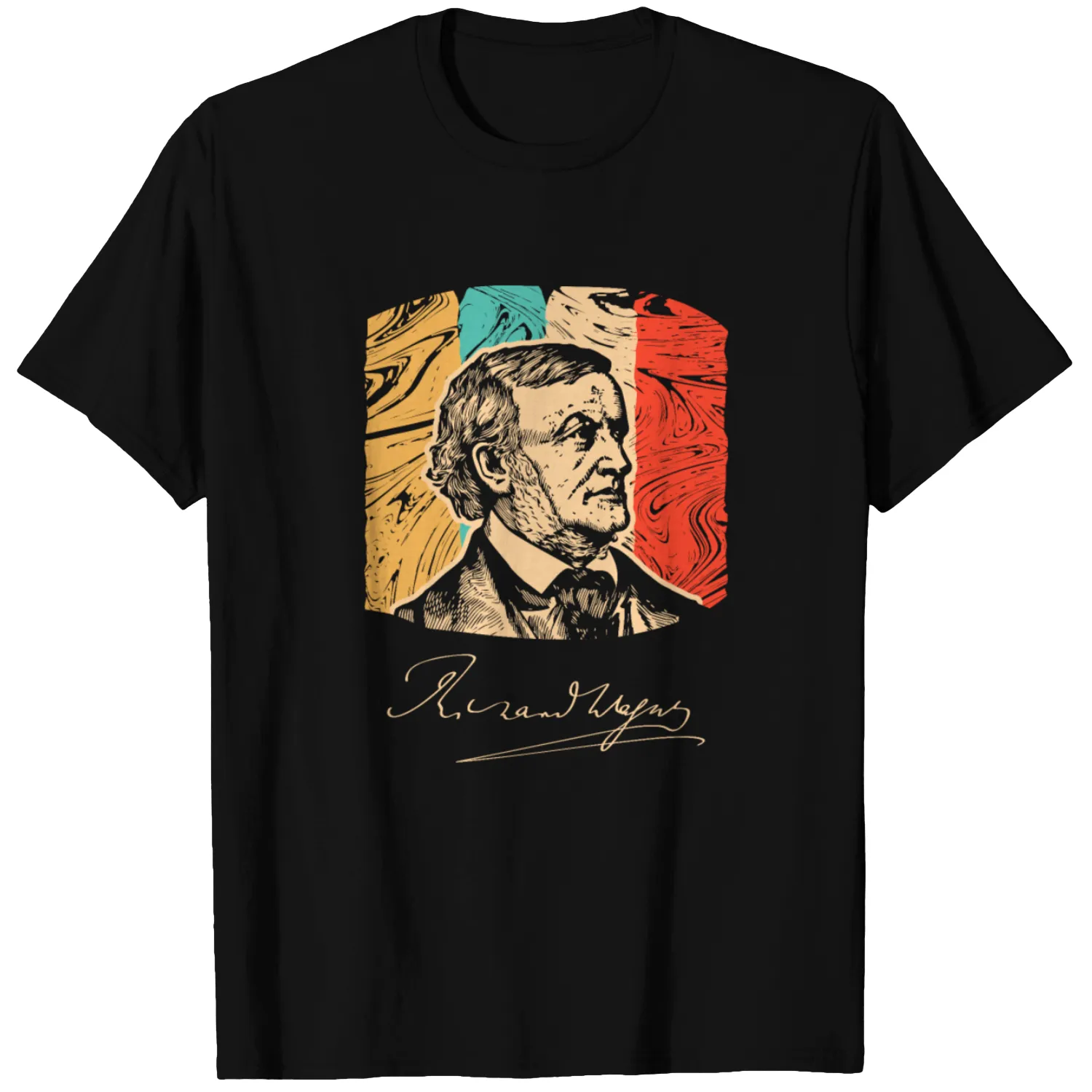 Signature Richard Wagner T-shirt