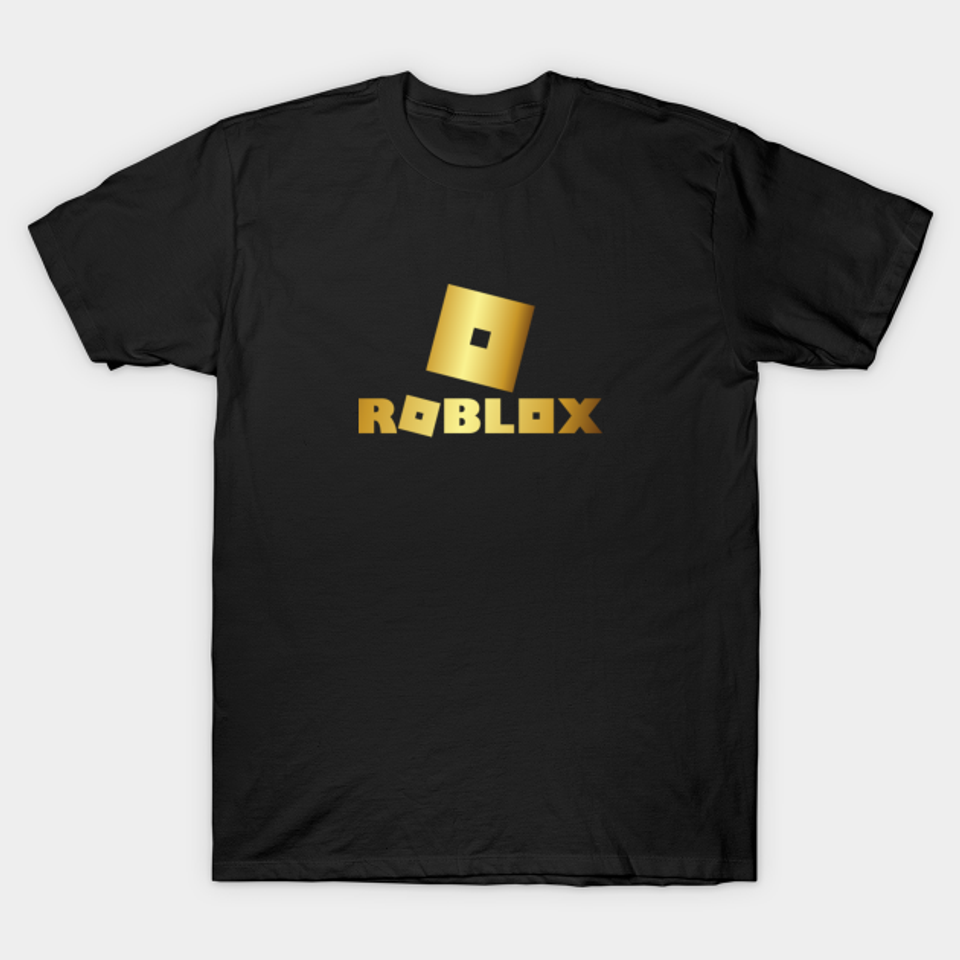Roblox gold - Roblox - T-Shirt