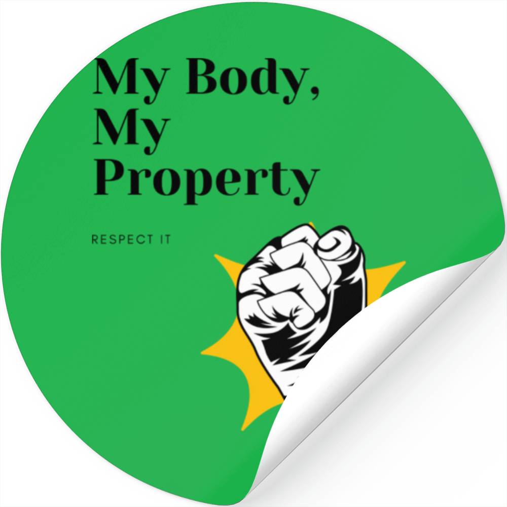 Body Possessions Stickers