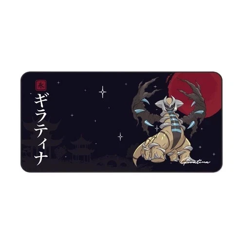 Giratina Gaming Desk Mat Mouse Pad, Anime Mouse Pad, Desk Mat, PC Accessories.