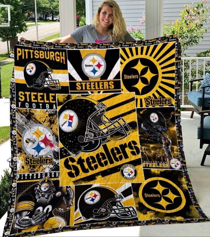 Pittsburgh Steeler Quilt