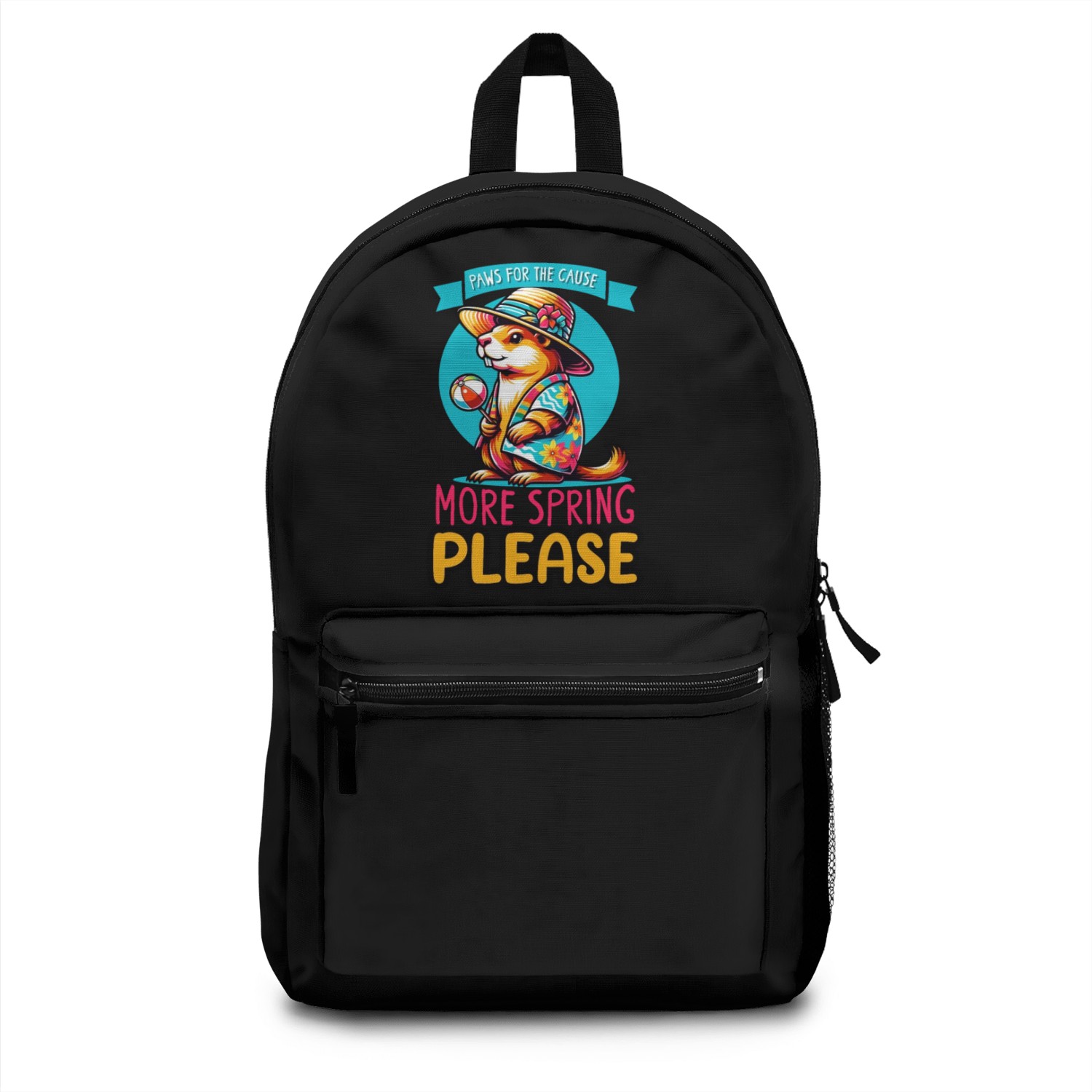 Groundhog Day 2024 Enthusiast February 2nd Backpacks