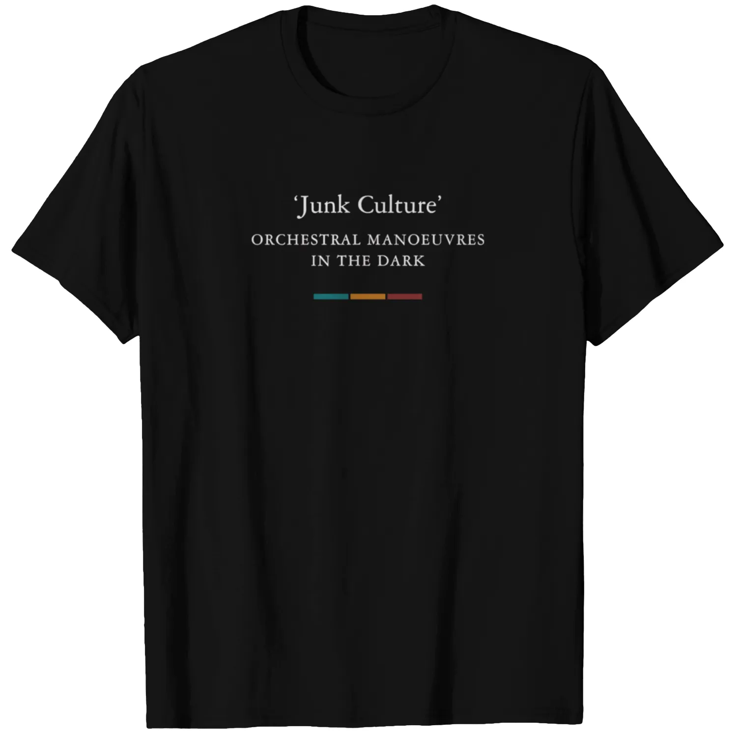 Junk Culture' OMD Album - As Seen in HBO's The White Lotus T-Shirts