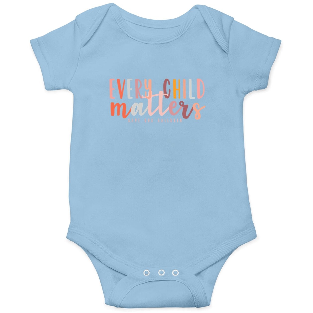 Every Child Matters Baby Bodysuit Save Our Children