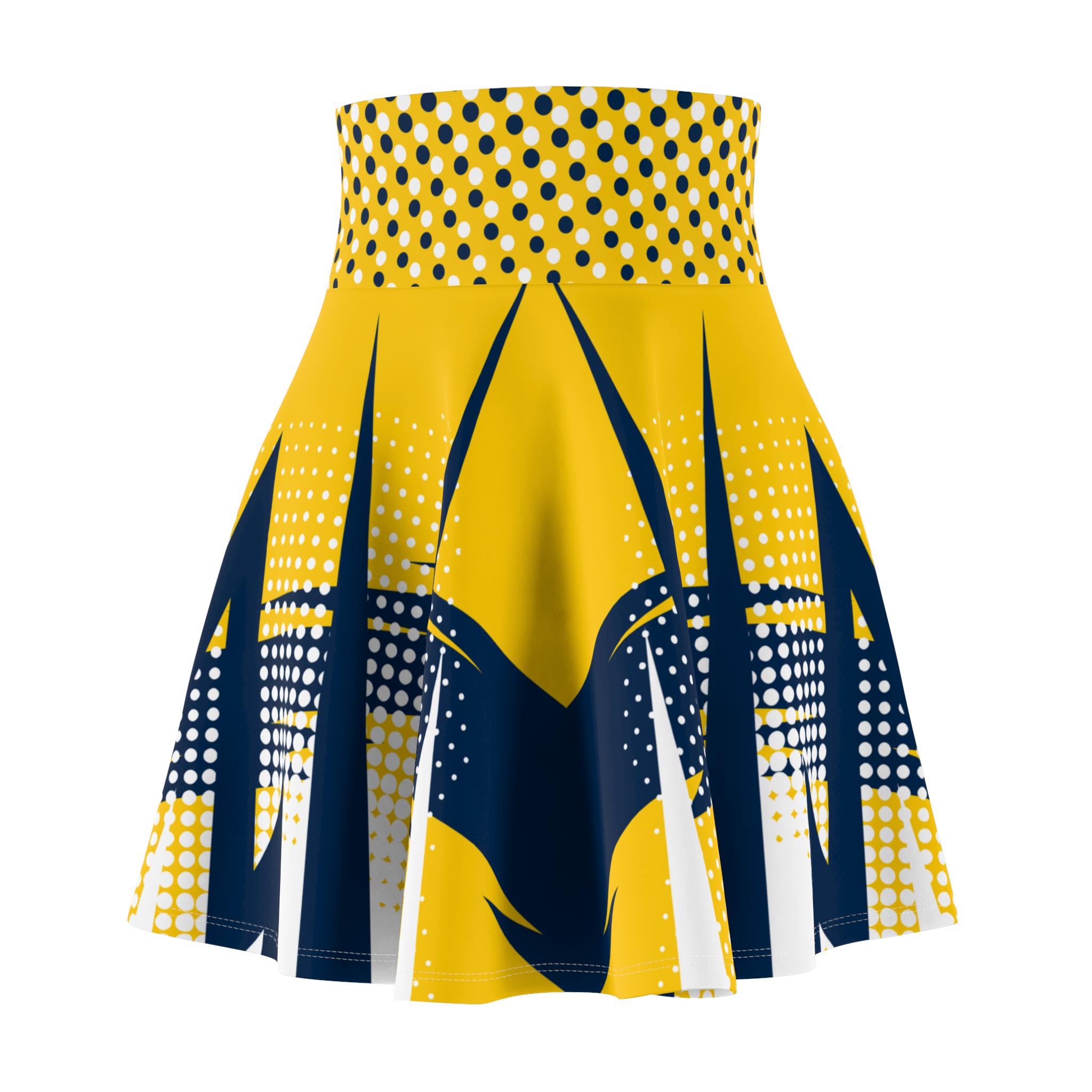Michigan Women's Skater Skirt