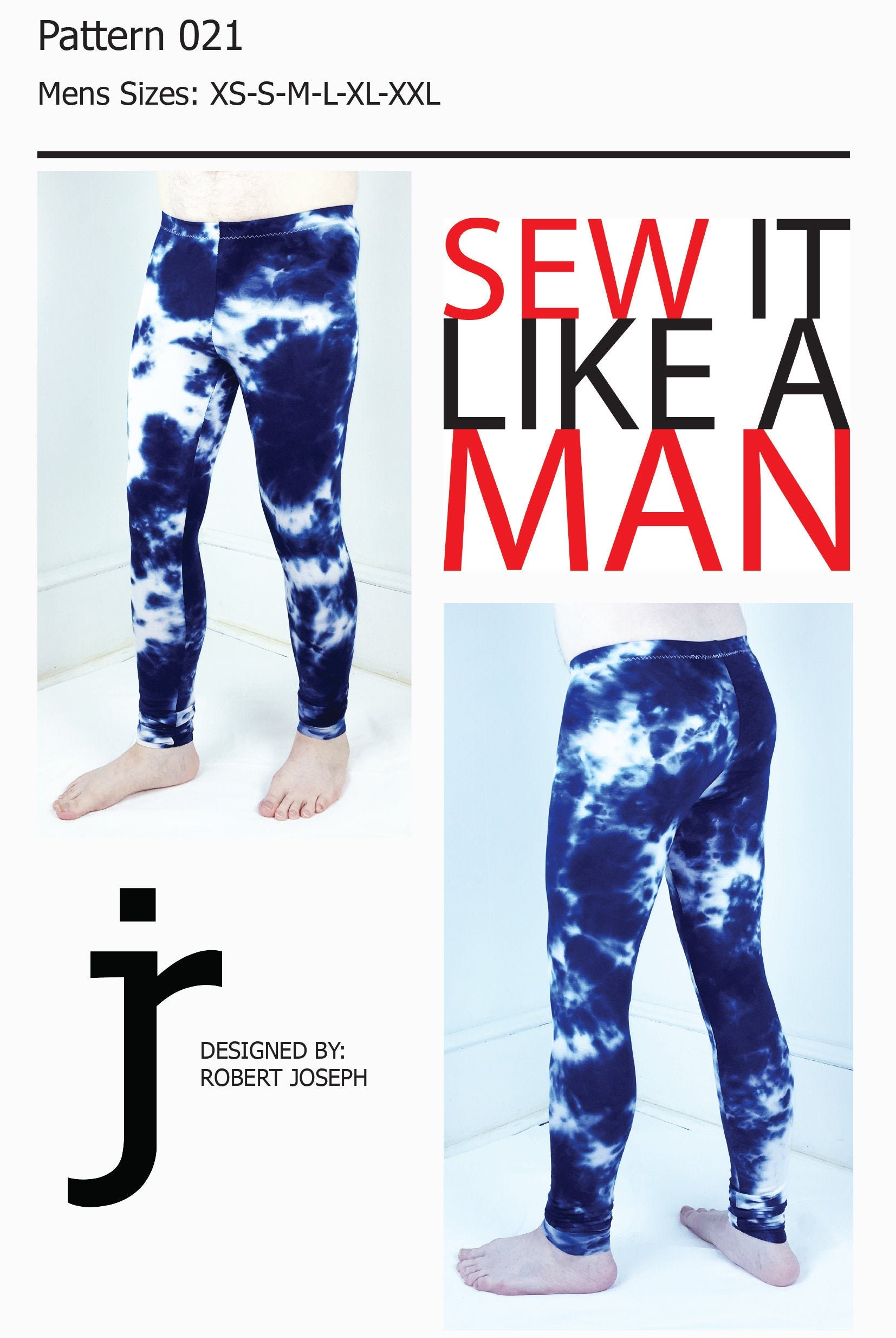 Mens Tights / Leggings Sewing | Clubbing Outfit | Athleisure Fashion Gift