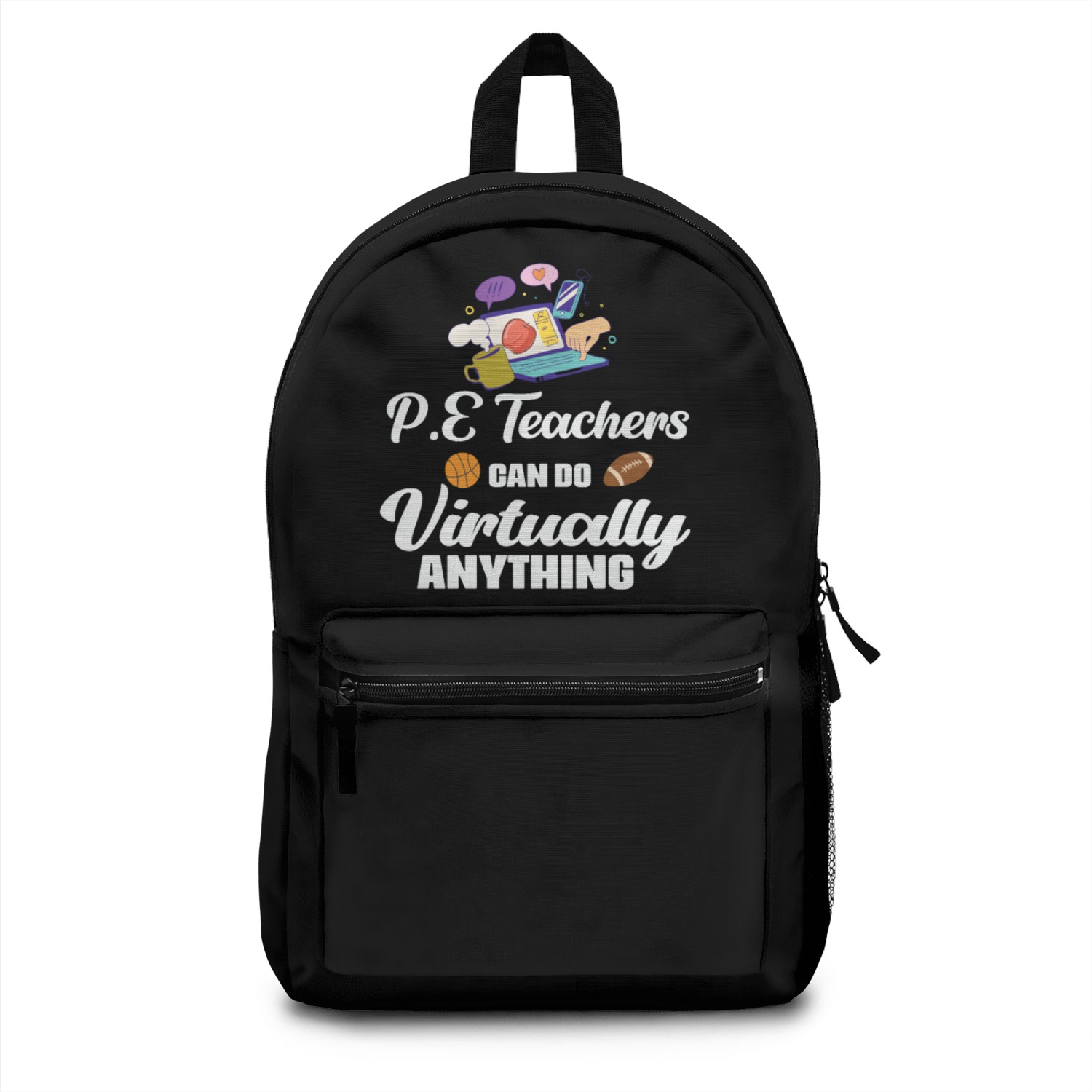 PE Teachers Virtual Phys Ed Physical Education Backpacks
