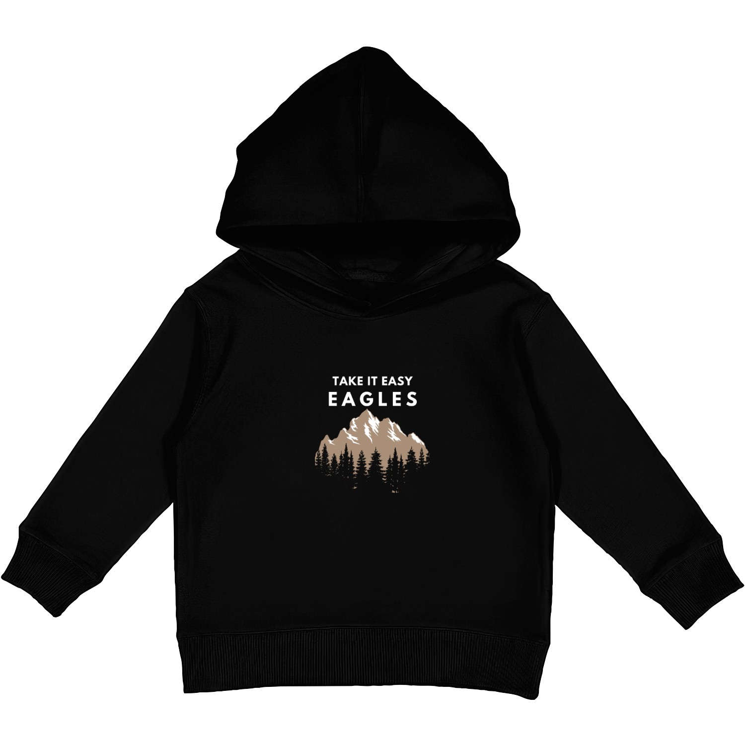 TAKE IT EASY Kids Pullover Hoodies